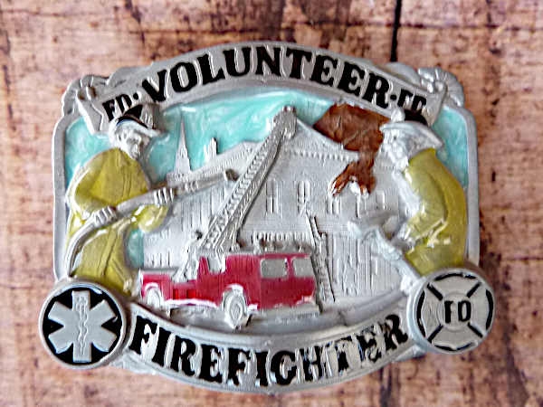 Buckle Gürtelschnalle Feuerwehr