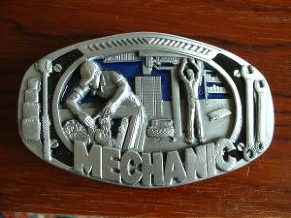 Buckle  Gürtelschnalle Berufe