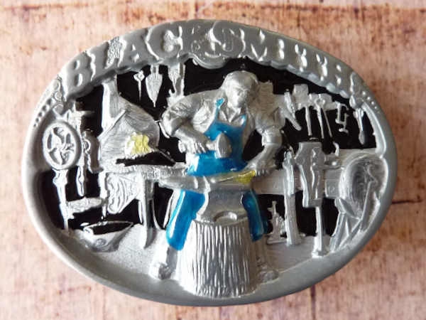 Buckle Gürtelschnalle Schmied