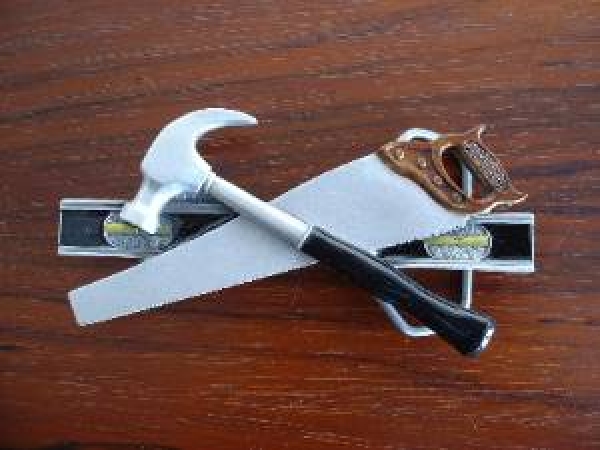 Buckle Gürtelschnalle Tischlerwerkzeug