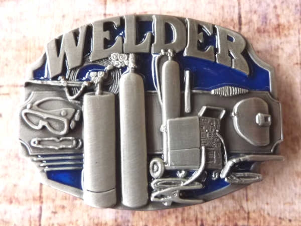 Buckle Gürtelschnalle Schweißer