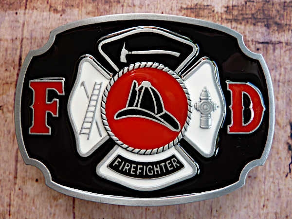Buckle Gürtelschnalle Feuerwehr