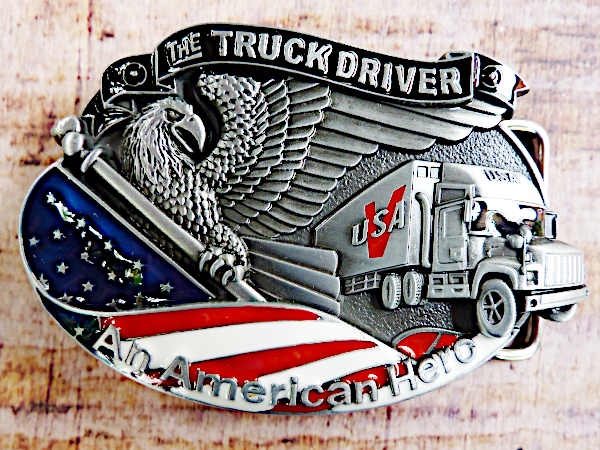 Buckle Gürtelschnalle LKW-Fahrer