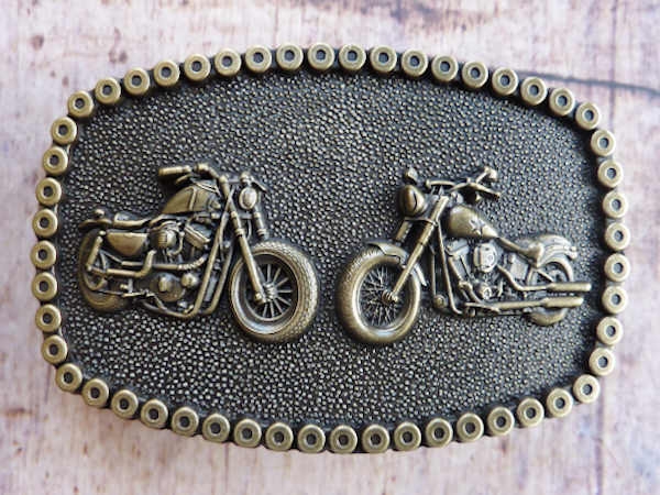 Buckle Gürtelschnalle Biker