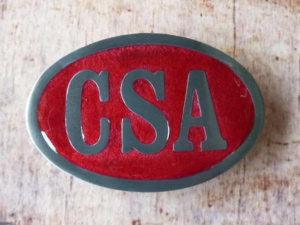 Buckle Gürtelschnalle CSA