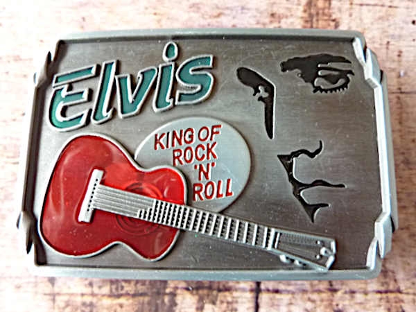 Buckle Gürtelschnalle Elvis