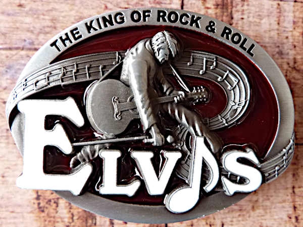 Buckle Gürtelschnalle Elvis