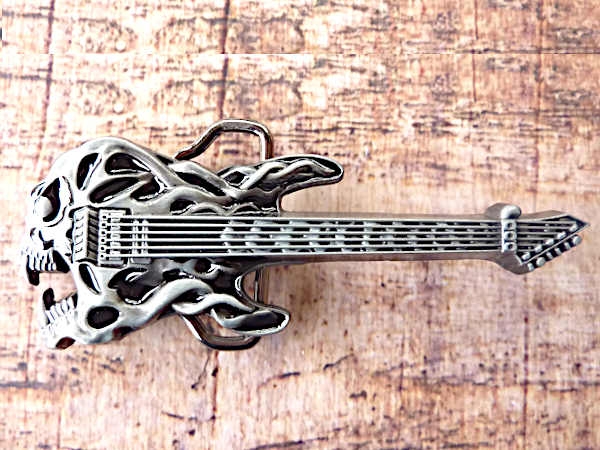 Buckle Gürtelschnalle E-Gitarre