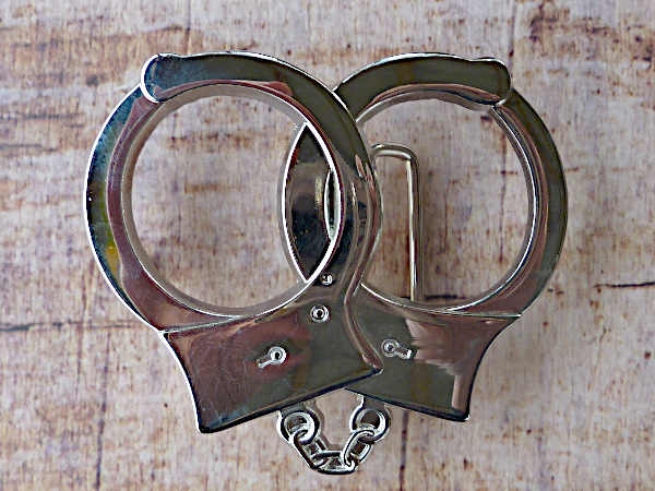 Buckle Gürtelschnalle Handschellen