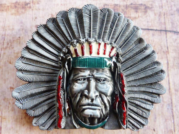 Buckle Indianer