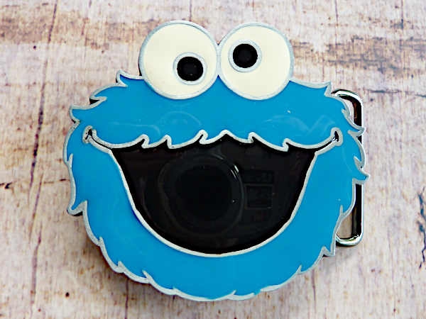 Buckle Gürtelschnalle Krümelmonster