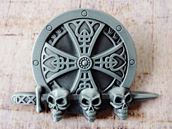 Buckle keltisches Kreuz