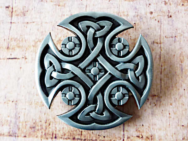 Buckle keltisches Kreuz