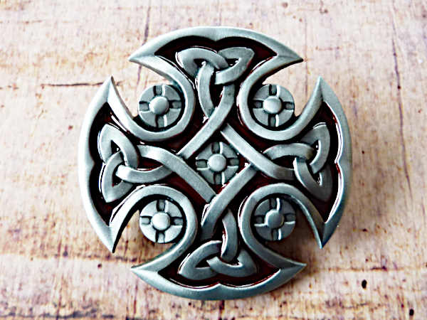 Buckle keltisches Kreuz