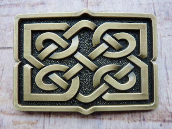 Buckle keltischer Knoten