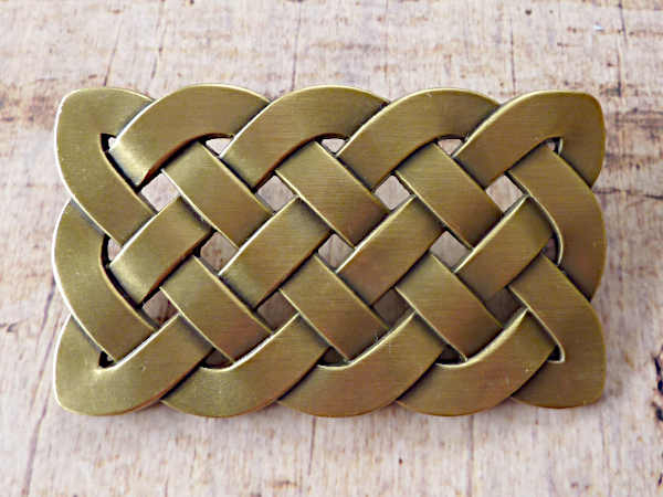 Buckle keltischer Knoten