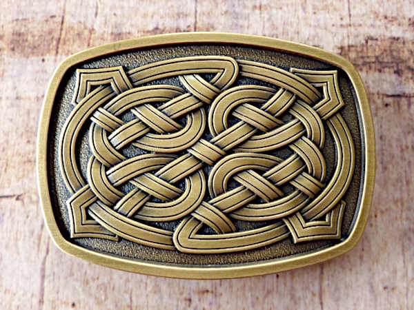 Buckle keltischer Knoten