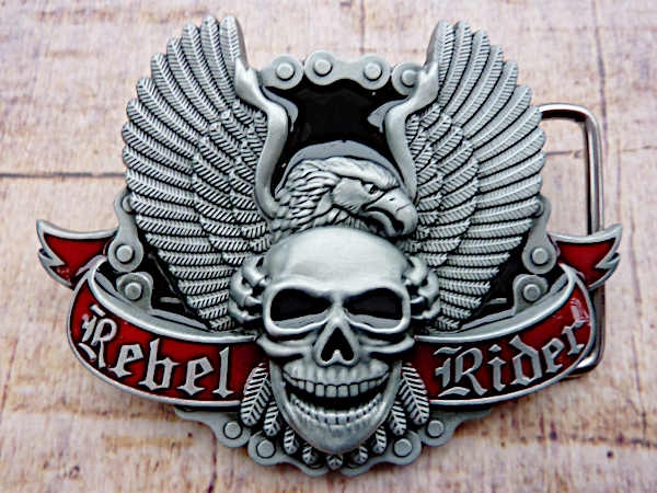 Buckle Gürtelschnalle "Rebel Rider"