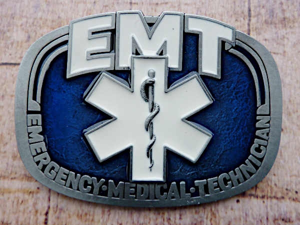 Buckle Gürtelschnalle Rettungssanitäter
