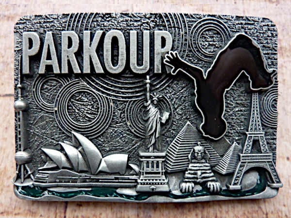 Buckle Gürtelschnalle Parkour