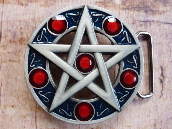 Buckle keltisch Pentagram