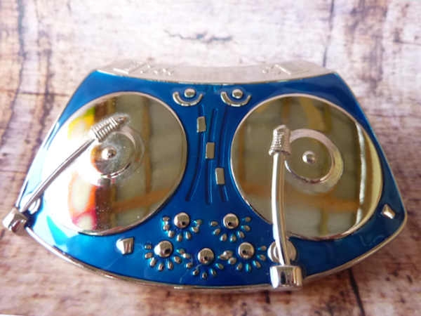 Buckle Gürtelschnalle DJ-Controllerg