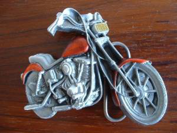 Buckle Gürtelschnalle Biker Shopper