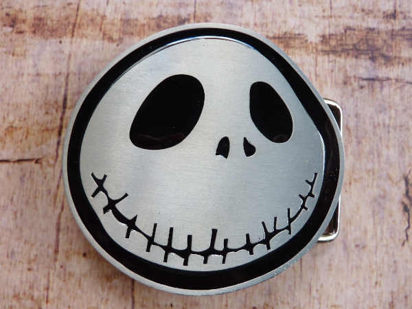 Buckle Gürtelschnalle Smilie