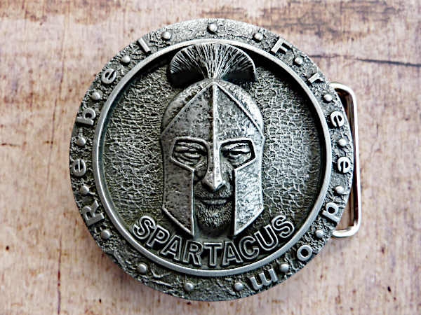 Buckle Gürtelschnalle Spartacus