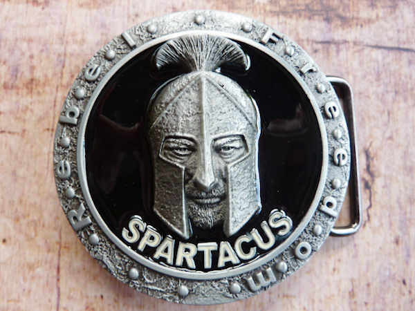 Buckle Gürtelschnalle Spartacus