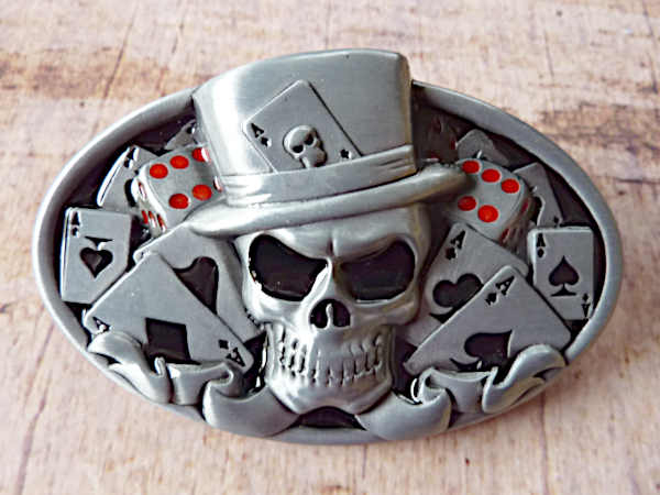 Buckle/Schliesse Karten Würfel