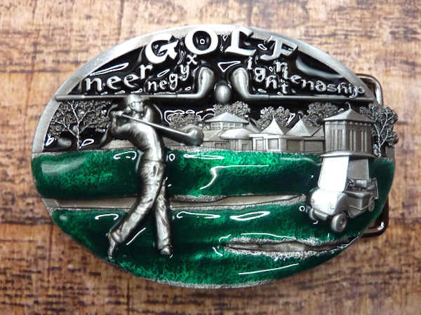 Buckle Gürtelschnalle Golf