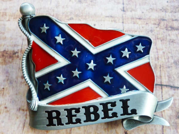 Buckle Gürtelschnalle Rebel