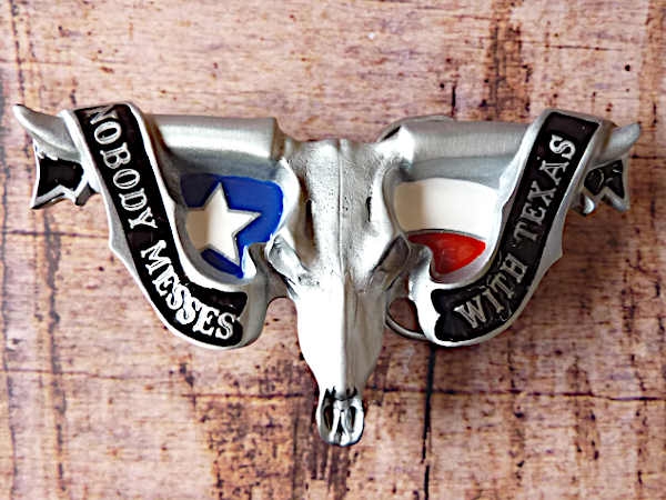 Buckle Gürtelschnalle Texas