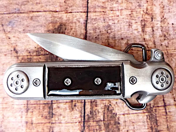 Buckle Gürtelschnalle Klappmesser