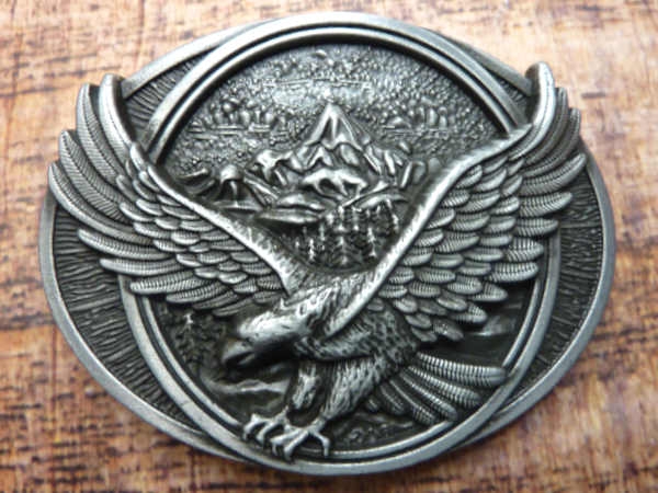 Buckle Gürtelschnalle Adler