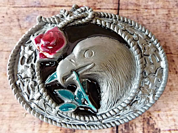Buckle Gürtelschnalle Adler