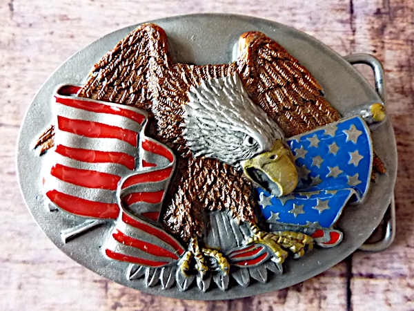 Buckle Gürtelschnalle Gürtelschliesse Adler