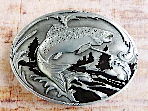 Buckle/Gürtelschnalle Fisch