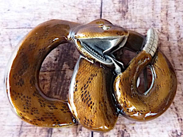 Buckle  Klapperschlange