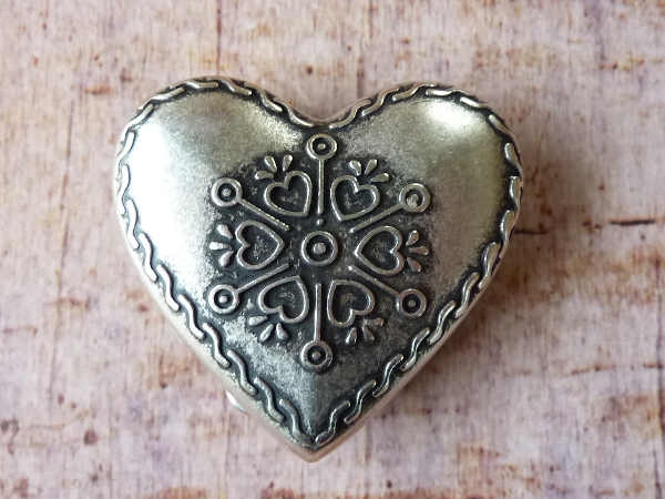 Gürtelschnalle Buckle Herz