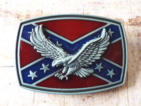 Buckle Gürtelschnalle Adler