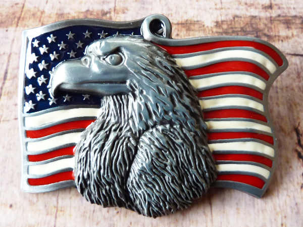 Buckle Gürtelschnalle Adler