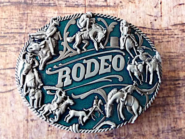 Buckle Gürtelschnalle Rodeo