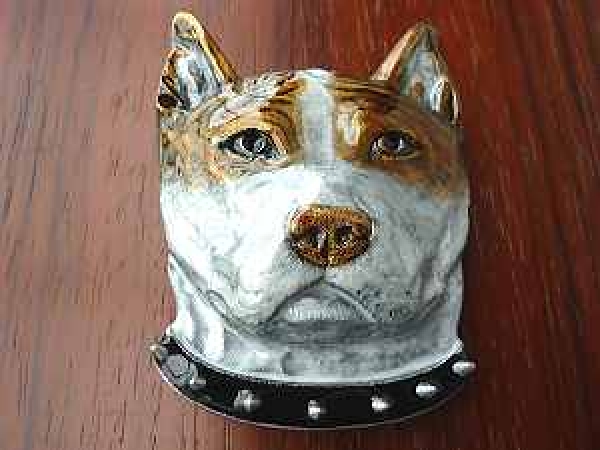 Buckle Gürtelschnalle Pittbull
