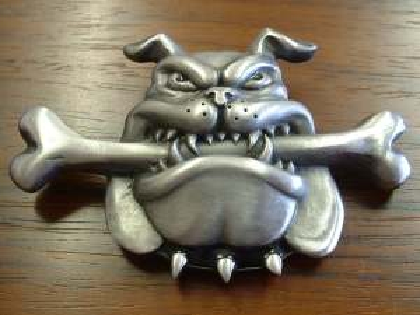 Buckle Hunde Bulldogge