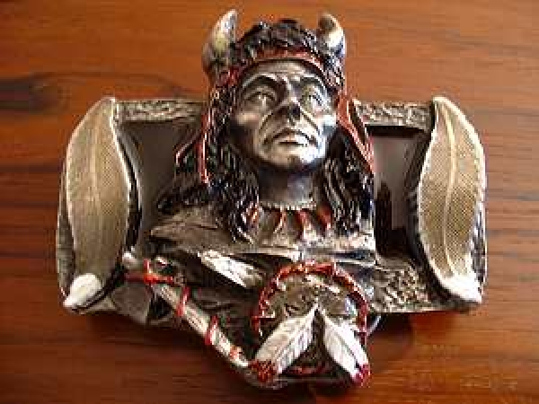 Buckle Indianer