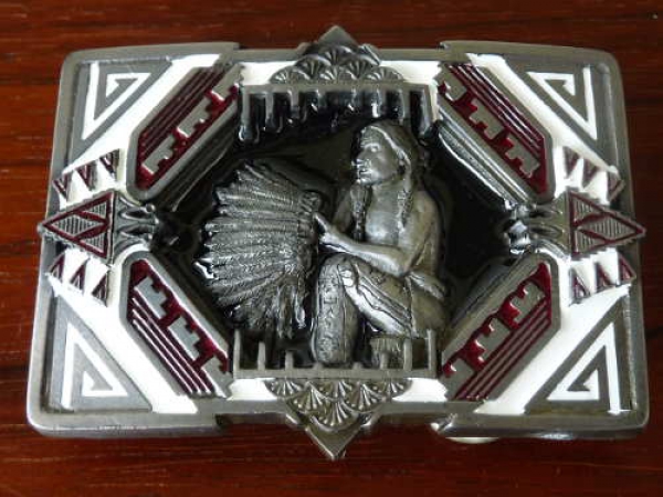 Buckle/Schliesse Indianer