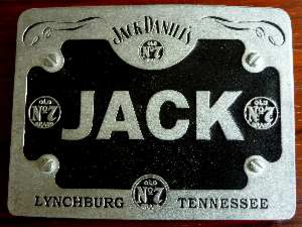 Buckle Gürtelschnalle Jack Daniel`s