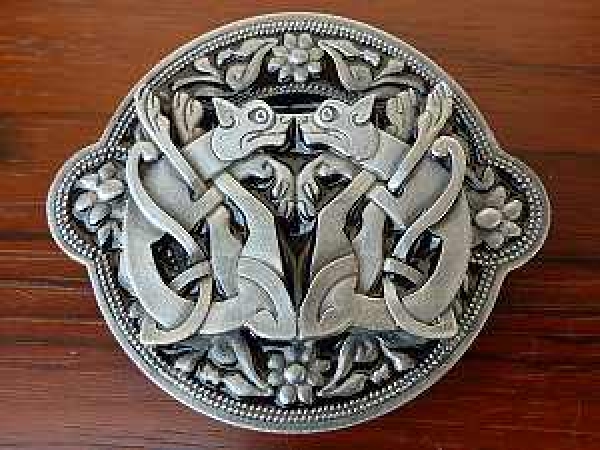 Buckle Gürtelschnalle keltisch